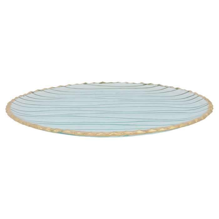 صحن زجاج السيف غاليري، 1.6×33 سم، دائري مسطح - شفاف product image 2