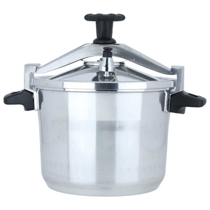 Al Saif Gallery Al Asouf Aluminum Pressure Cooker, 8 litres, non-stick coating - silver product image