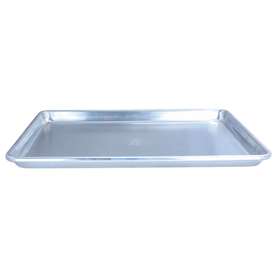Al Saif Gallery Aluminum Cake Pan, 40X28.5X2.5 Cm - Silver product image 1