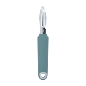 Al Saif Gallery Steel Peeler, With Silicone Handle - Green product image