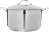 Steel Rocky Pot, 26 cm - Silver product image 1