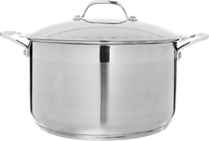 Steel Rocky Pot, 26 cm - Silver product image