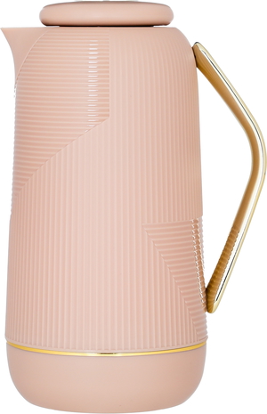 Al Saif Gallery Plastic Thermos (Rawaa), 1 liter - dark beige product image