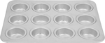 Al Saif Gallery Aluminum Cupcake Pan, 35.8 x 10.5 x 1.2 cm, 12 trays - Silver product image 3