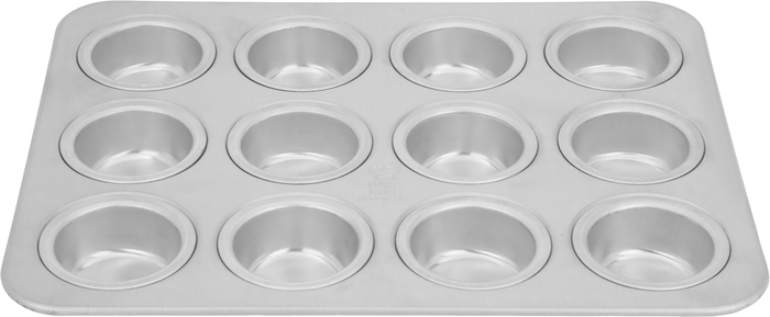 Al Saif Gallery Aluminum Cupcake Pan, 35.8 x 10.5 x 1.2 cm, 12 trays - Silver product image 3