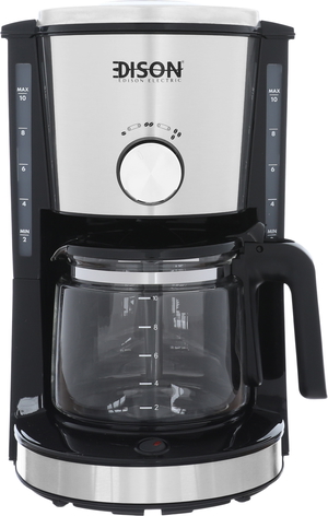 Edison Coffee Machine, 1.25L, 1000W - Black product image