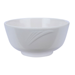 Al Saif Gallery Melamine Soup Bowl, 5.6 inches, Round - White product image 1