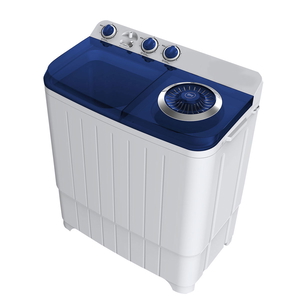 Falcon Washing Machine, 7 Kg, Twin Tub, Blue Lid, Top Load, FL807TW - White product image