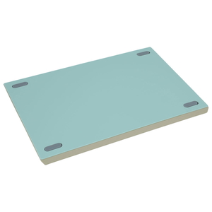 Al Saif Gallery Plastic Cutting Board Set, 30.8 x 20.5 x 1.5 cm, 2 Pieces - Light Green product image