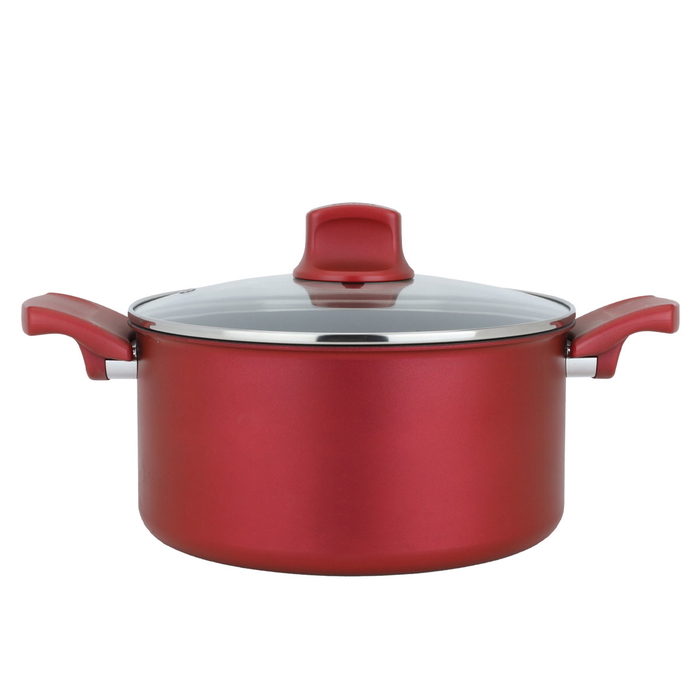 Tefal pot, 24 cm, 5 liters - red product image 1