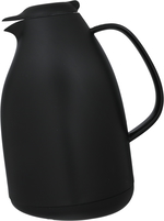 Timeless Glass Penguin Thermos, 1.5 Liters, Plastic Body - Black product image 1