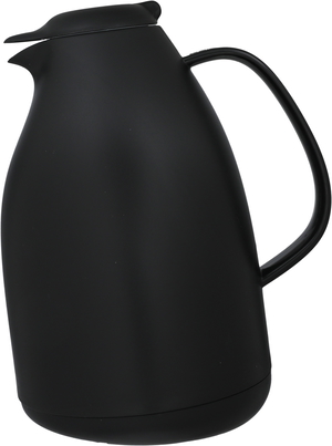 Timeless Glass Penguin Thermos, 1.5 Liters, Plastic Body - Black product image