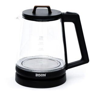 Edison Kettle, 1.7L, 2150W - Wooden Black product image