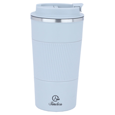 Timeless Steel Thermal Mug, 0.5 Liter - Light Grey product image 1