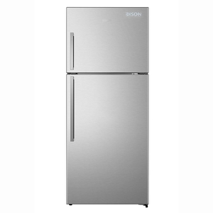 Addison Edir418 No Frost Refrigerator, 2 Doors, 14.9 Feet, 422 Liters, Top Freezer - Silver product image