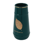 Al-Abdullatif porcelain decorative vase, 28 x 13 x 13 cm - green product image 2