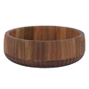 Al Saif Gallery Wooden Serving Bowl, 19 cm, Deep Round - Wooden product image 1