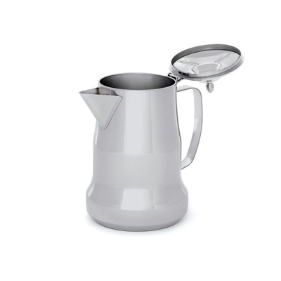 Steel Maxima milk jug with side handle, 3 liters - silver product image 4