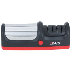 Edison Electric Knife Sharpener, 2 Steps, 11 Watt - Black product image