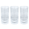 Al Saif Gallery glass cups set, 6 pieces - clear product image 1