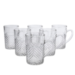 Max Glass Glass Cup Set, 6 Pieces, 120 Ml - Clear product image 2