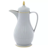 Al Saif Gallery Elegance Tamim 2 Plastic Dallah, 0.35 L - Light Grey product image 1