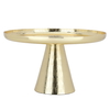 Al Saif Gallery Steel Dessert Serving Stand, 26 X 26 X 20 Cm - Gold product image 1