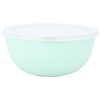 Al Saif Gallery steel bowl with lid, 20 cm - light green product image 1