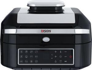 Edison Air Fryer, 1800W, 6.5L, 12 Functions, KZD55-17 - Black product image