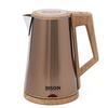 Edison Kettle, 1.7 Liter, 2150 Watt, Wooden Handle - Light Brown product image 2