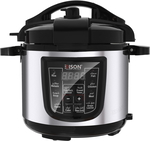 Edison Electric Pressure Cooker, 10 Liter, 1400 Watt - Grey product image 1