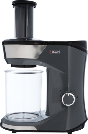 Edison Food Processor + Blender, 0.6L, 300W, 2 Speeds - Dark Grey product image