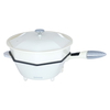 Edison Electric Cooking Pot, 1800 Watt, Digital, 4 L, 6 Functions - White product image 2