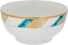 Al Saif Gallery Porcelain Dining Set, 62 Pieces - Golden White product image 5