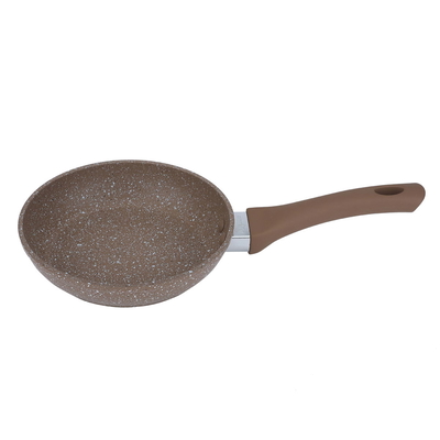 Rocky Granite Frying Pan, 18cm - Brown product image 1