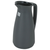 Al Saif Gallery Manal Timeless Glass Thermos, 1 Liter, Plastic Body - Dark Grey product image 4