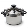 Steel Volcano Pressure Cooker, 7 Liters - Silver product image 1