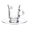 Al Saif Gallery Crystal Serving Set and Cups, 18 Pieces - Clear product image 1