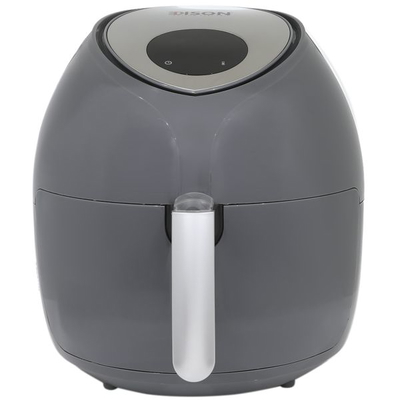 Edison Plastic Air Fryer, 1800 Watt, 8 Liter, 7 Functions - Grey product image 1