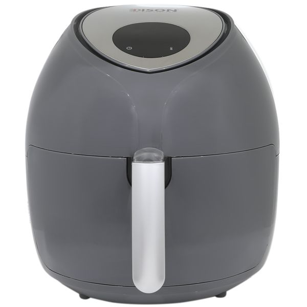 Edison Air Fryer, 1800 Watt, 8 Liter, 7 Functions - Grey product image 1