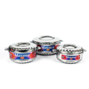 Steel Maxima food container set, 2500, 3500, 5000 ml, with side handles, 3 pieces - silver product image 1