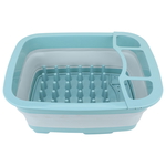 Al Saif Gallery Silicone Folding Sink, 900 ml - Blue product image 1