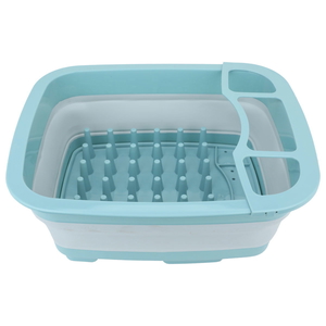 Al Saif Gallery Silicone Folding Sink, 900 ml - Blue product image