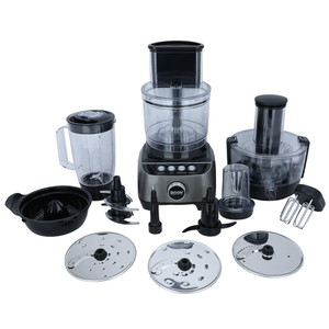 Edison Food Processor, 1300 Watt, 3.5 Liter, 7 Speeds - Black product image