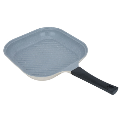 طقم قدور جرانيت فولكانو، 17 قطعة - بيج product image 4