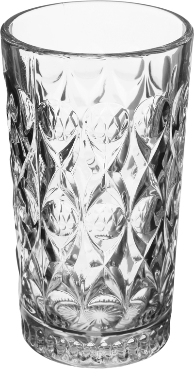 Al Saif Gallery Glass Cups Set, 6 Pieces - Clear product image 2