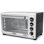 Edison TY451BCL Hammer Electric Oven with Grill, 2000W, 45L - Black Silver product image 1