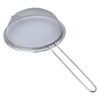 Al Saif Gallery steel strainer, 18 cm, large, with handle - silver product image 2