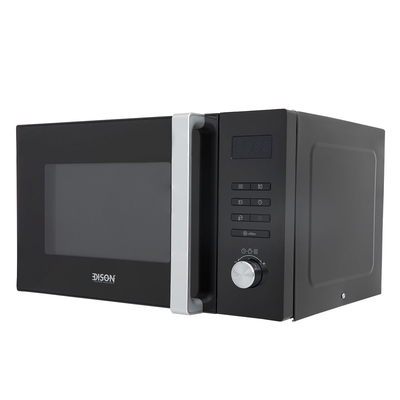 Edison Digital Microwave, 800 Watts, 25 Liters - Black product image 3