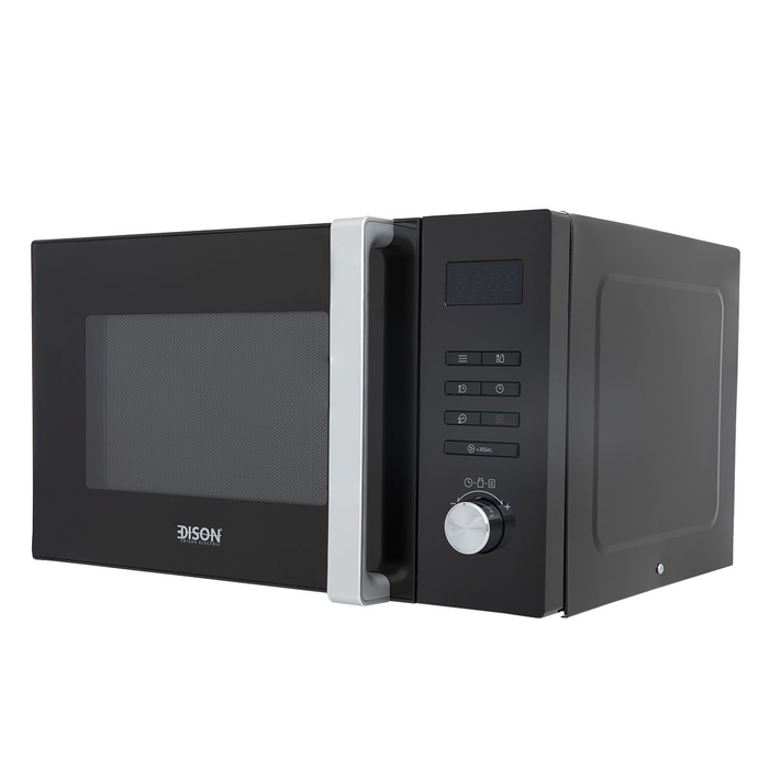 Edison Digital Microwave, 800 Watts, 25 Liters - Black product image 3